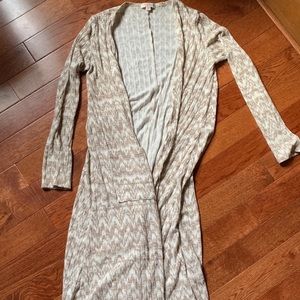 Lularoe Sarah cardigan/duster